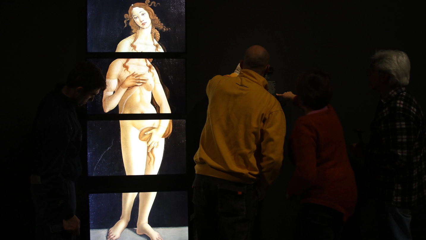 ‘Venus in frame’ di Mustafa Sabbagh in mostra al Palazzo dei Diamanti