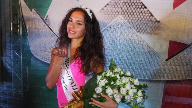 Carlotta Maggiorana, Miss Marche 2018 è ancora in gara