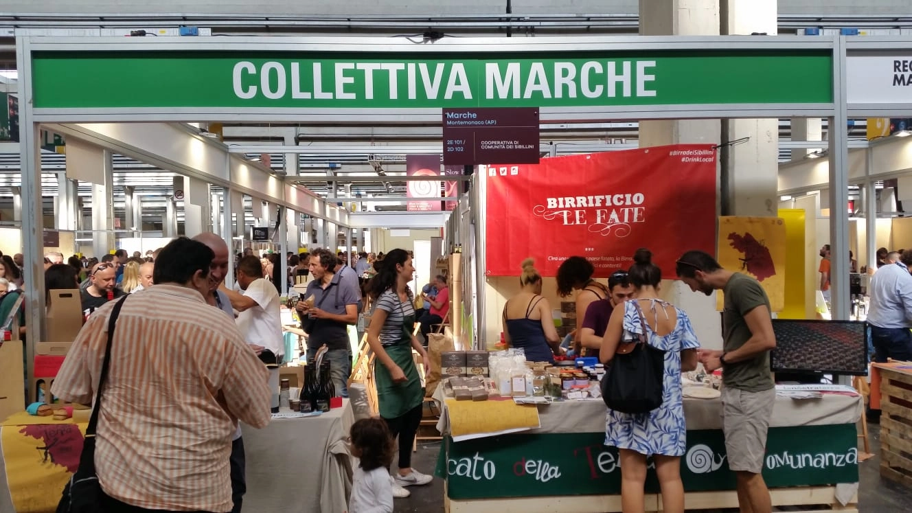 A Torino 19 rappresentanti dell'agroalimentare marchigiano