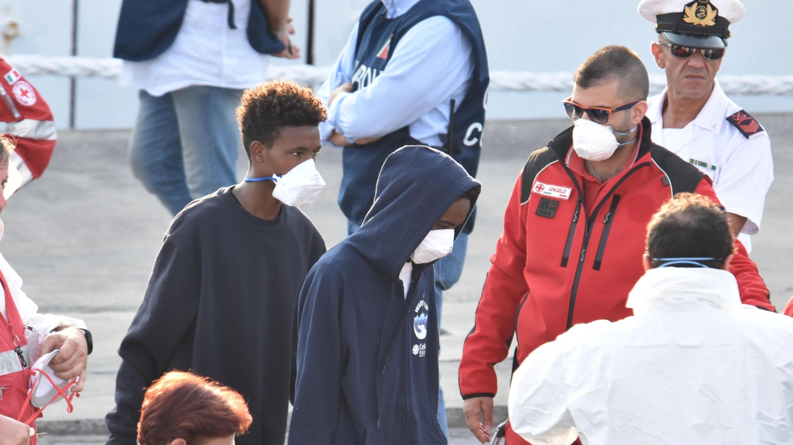 L'inchiesta riguarda la gestione dell'accoglienza dei migranti a Padova