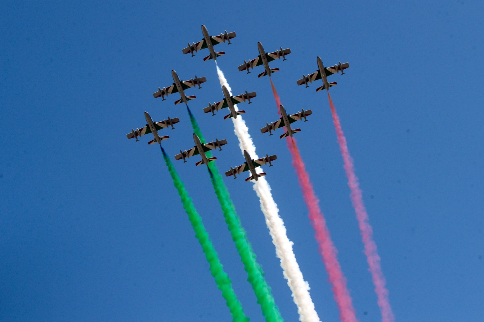 Frecce Tricolori: l'8 giugno il sorvolo a Bologna