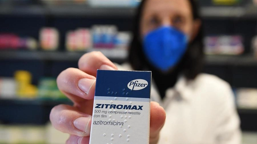 L'antibiotico Zitromax
