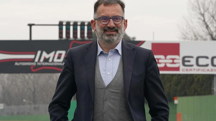 Pietro Benvenuti, direttore dell’Autodromo