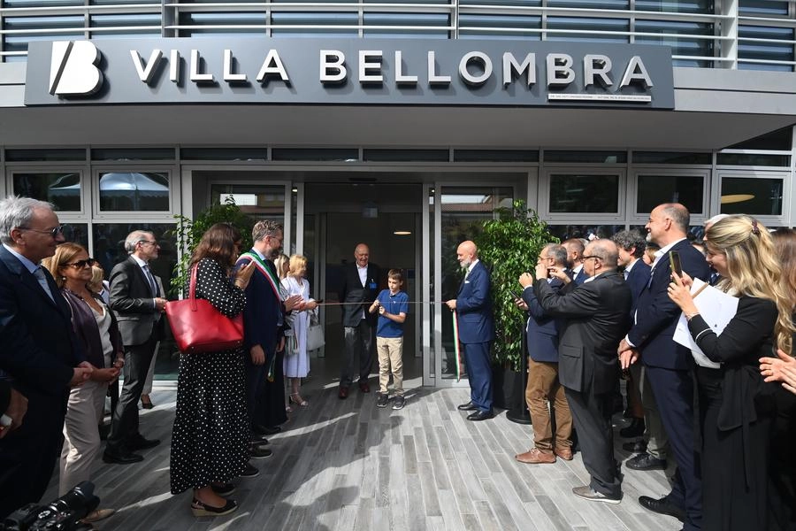 Inaugurazione Villa Bellombra (Foto Schicchi)