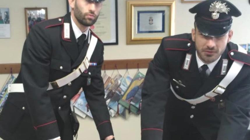 Sequestri dei carabinieri