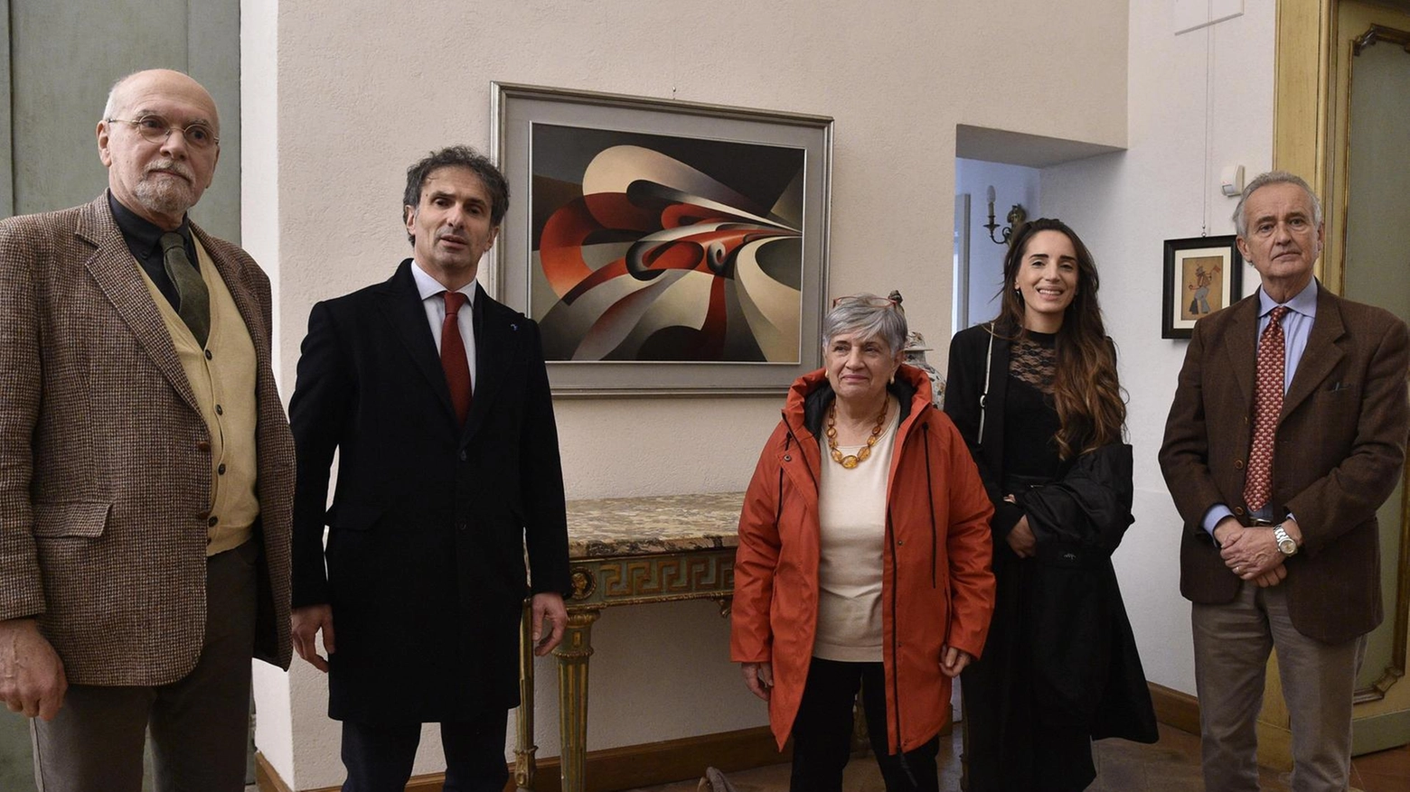 Il Museo Palazzo Ricci: "Contatto vivo con le opere dei maestri del Novecento"