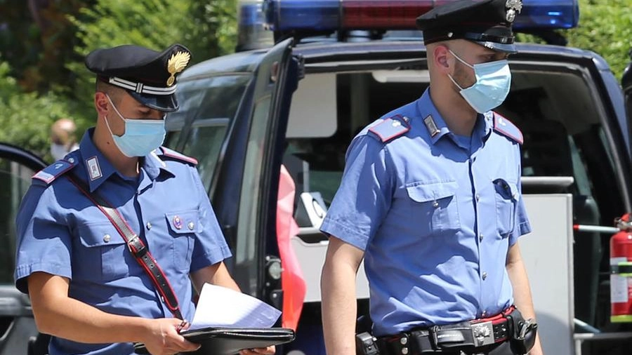 Le indagini sulla rapina ai danni della cassiera sono state svolte dai carabinieri