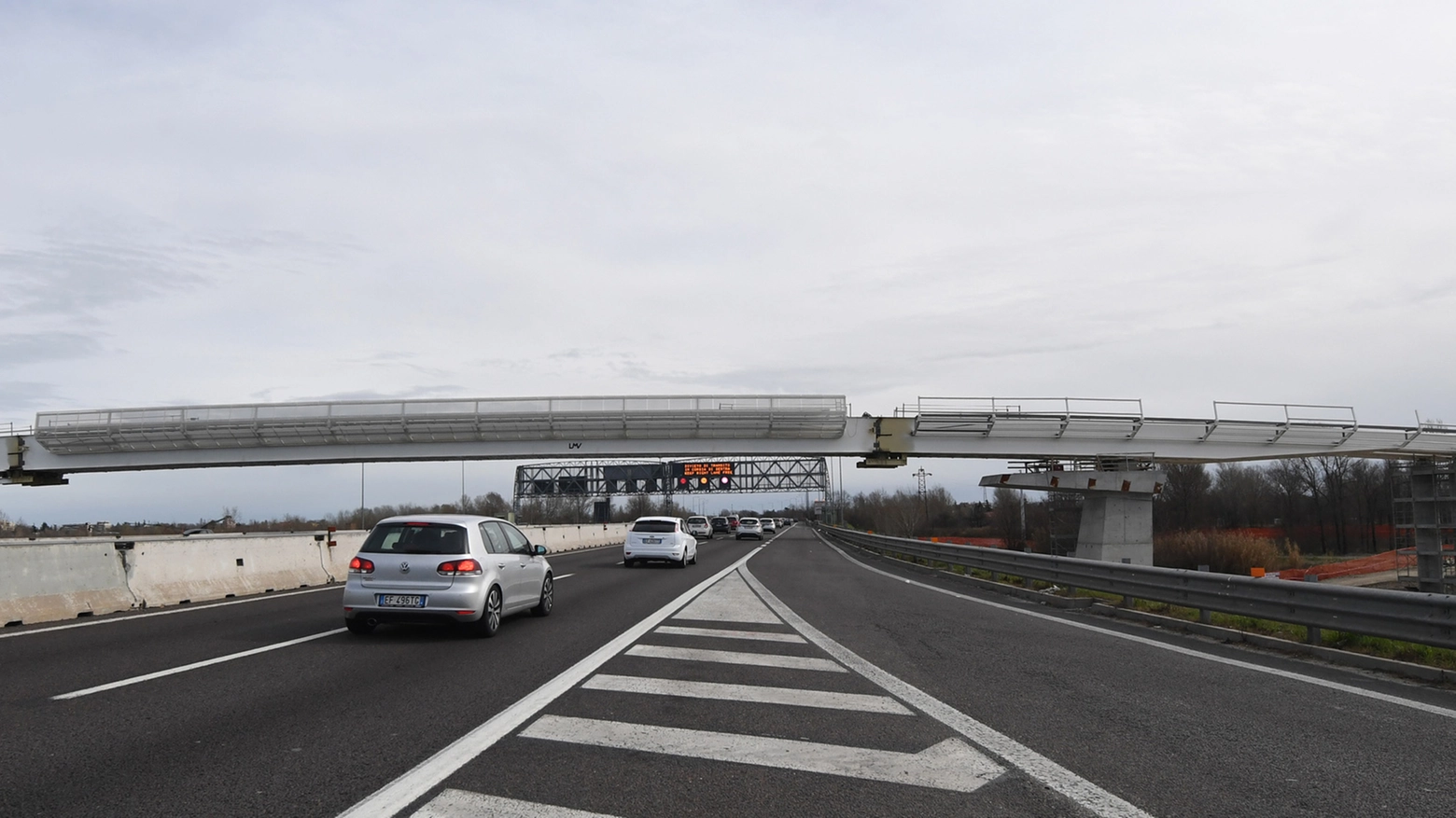 Il nuovo ponte 'Link' firmato da Massimo Iosa Ghini (Schicchi)