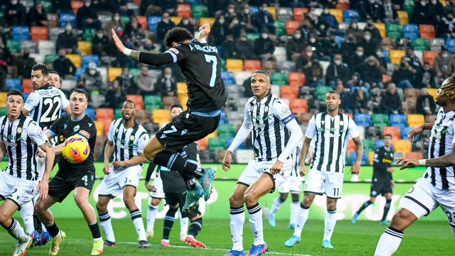  Felipe Anderson in gol (Ansa)