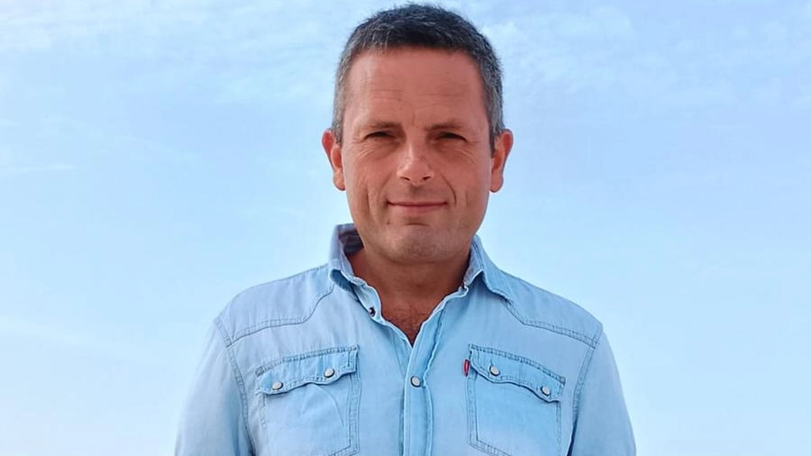 Lo scrittore Omar Lenzi