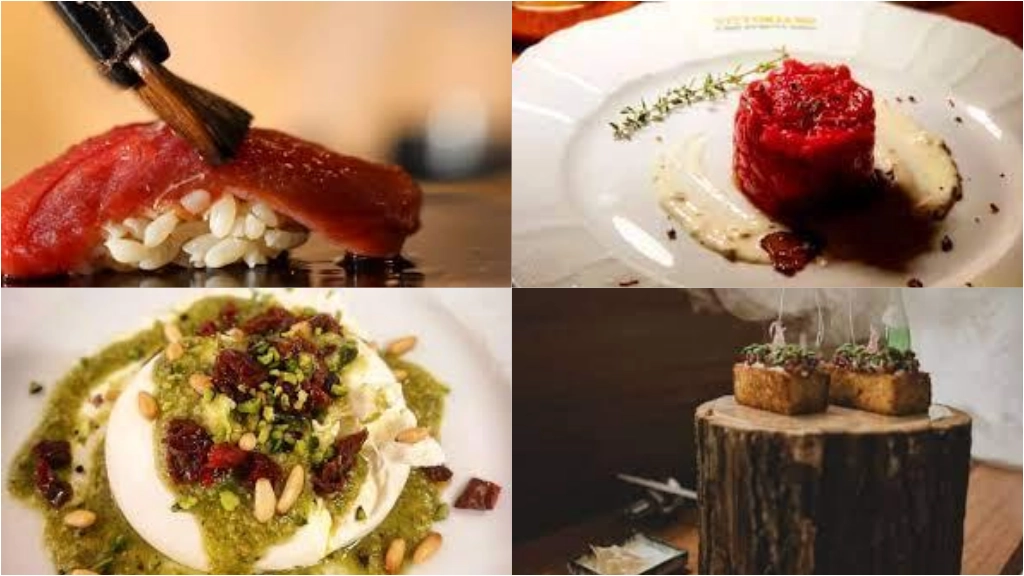 Alcune delle specialità dei due ristoranti marchgiani pubblicte su TheFork: il 'Tetsu' di Ascoli e 'Vittoriano' di Civitanova
