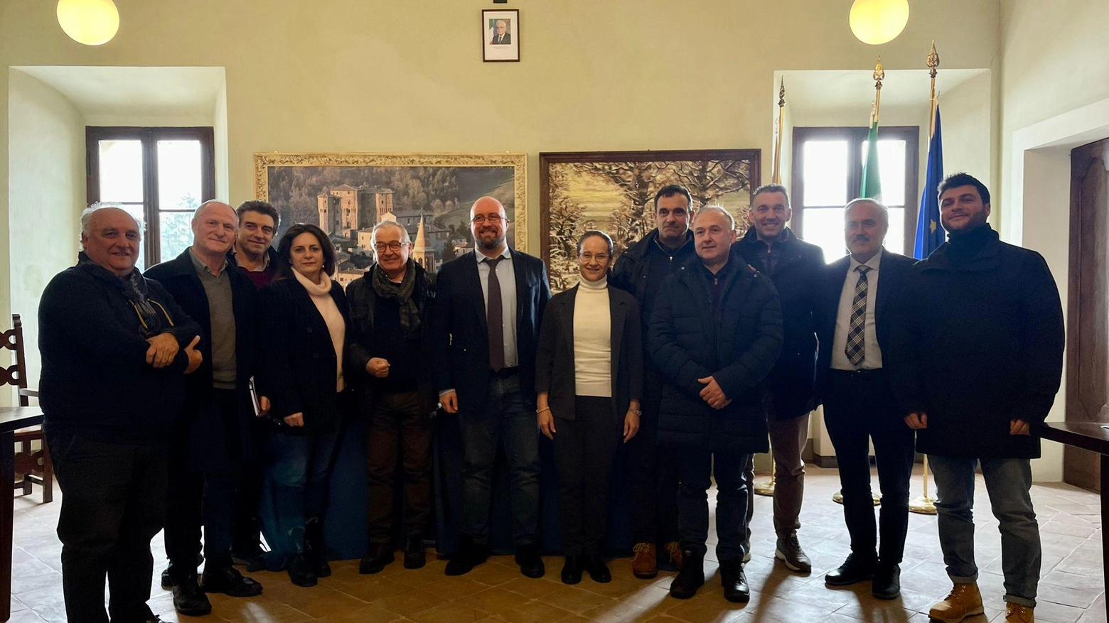 Valmarecchia, l’assessore regionale Taruffi:  "Fondi in arrivo per strade, asili e dissesti"