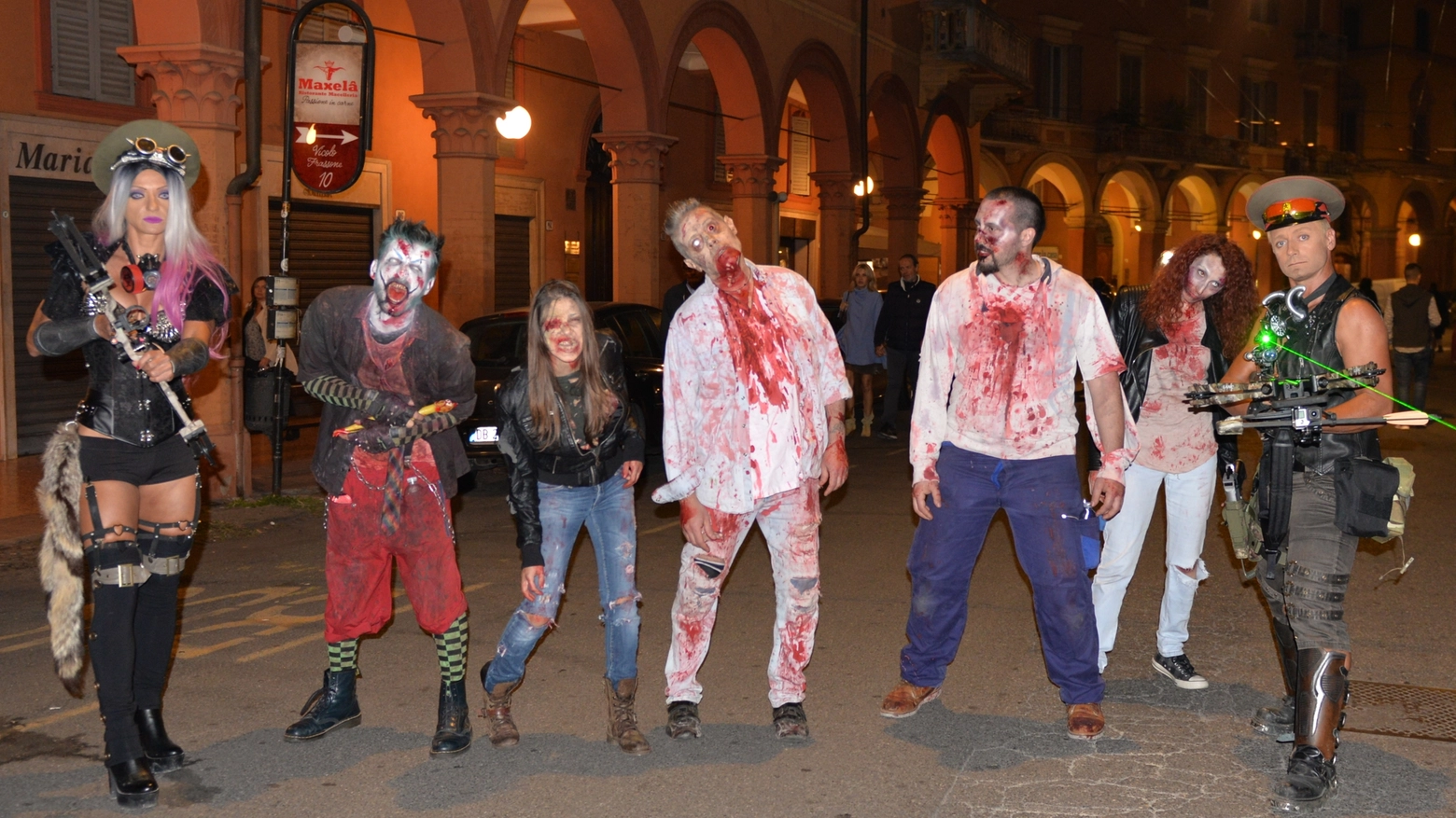 Zombie game a Modena 