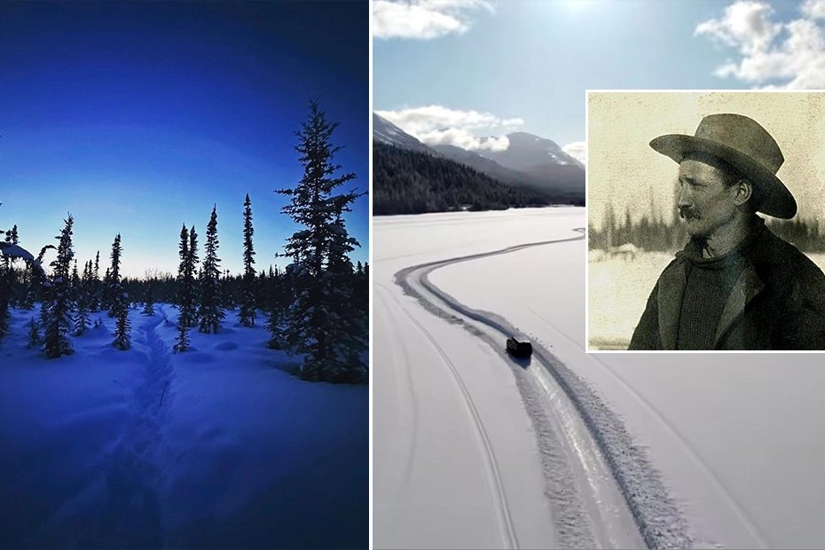 Cesare Cremonini on the road in Alaska e la storia del cacciatore d'oro Felice Pedroni