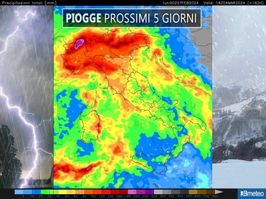 Allerta meteo arancione in Emilia Romagna: gli effetti del ciclone nei prossimi giorni