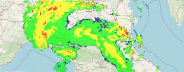 Allerta meteo gialla in Emilia Romagna, nubifragi e temporali: quando e dove