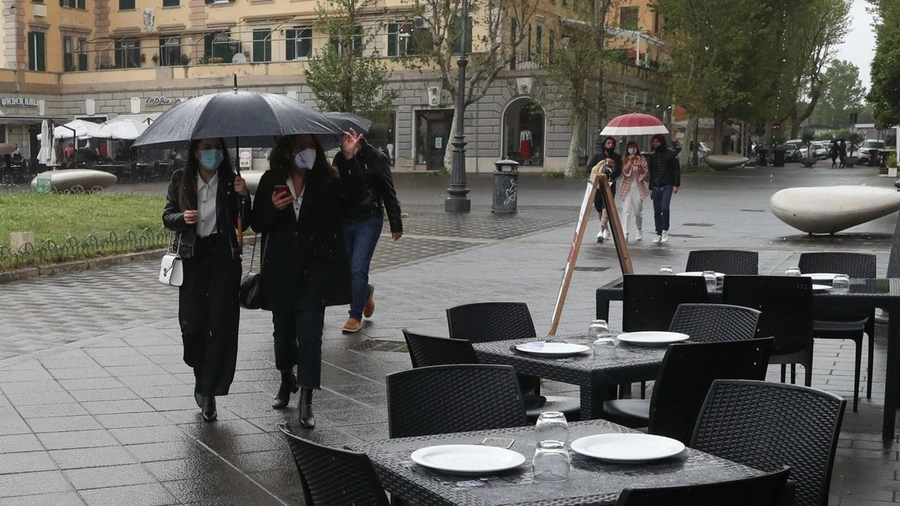 Meteo: prevista pioggia a Verona