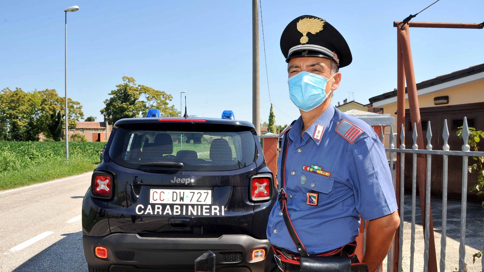 I carabinieri hanno deciso anche per il Byblos uno stop di 5 giorni (Foto repertorio Bp)