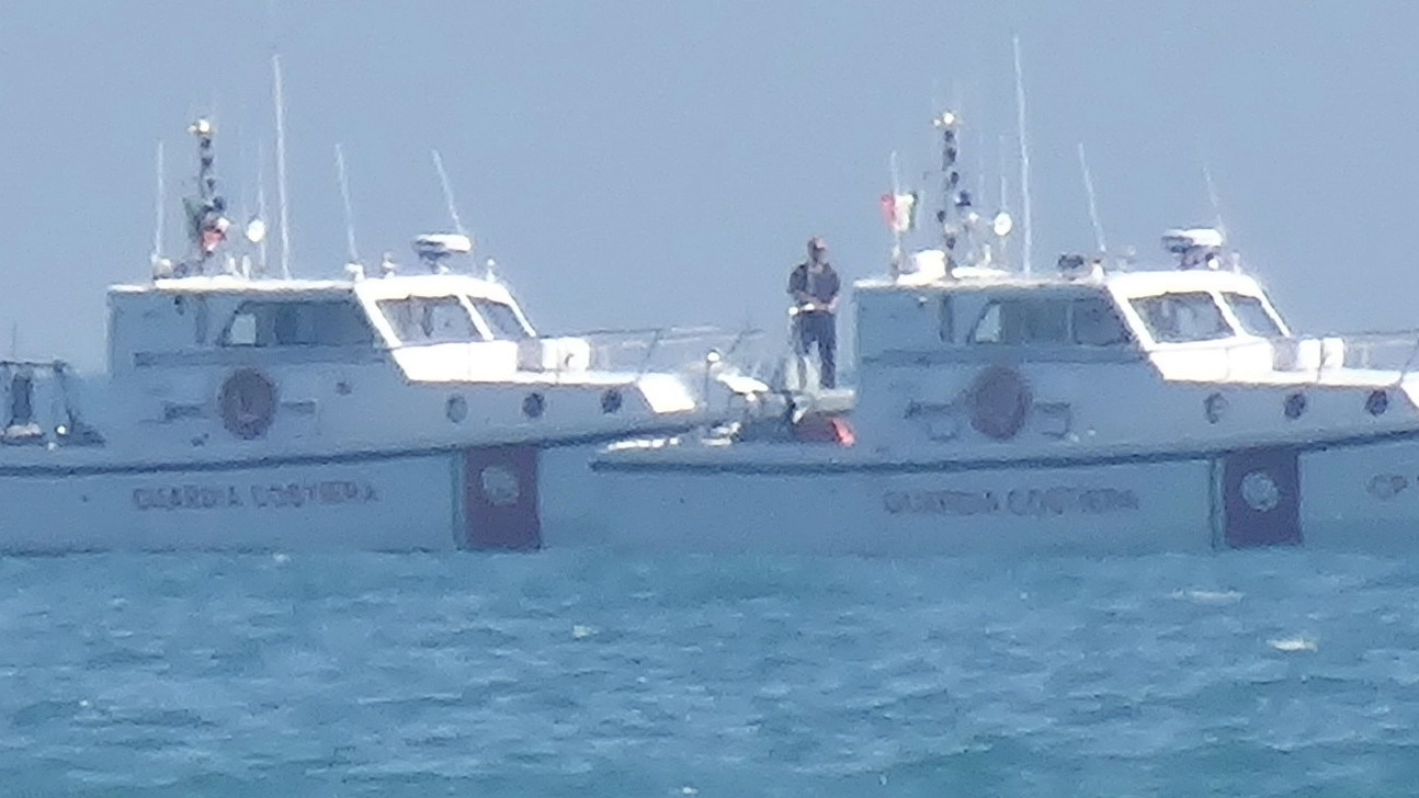 Motovedette della Guardia Costiera