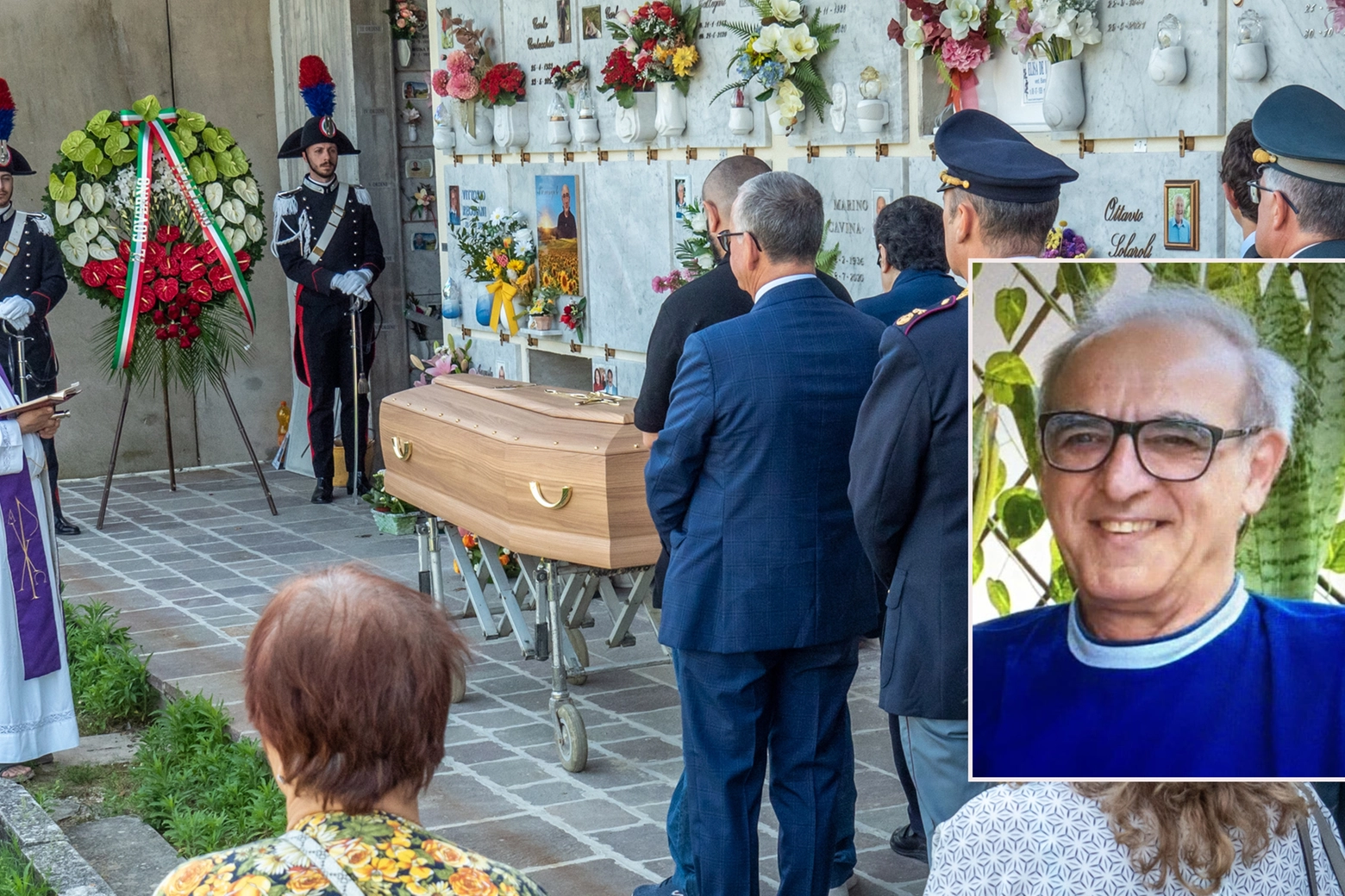 Giamberto Pavani, 75 anni, morto prigioniero della casa domotica