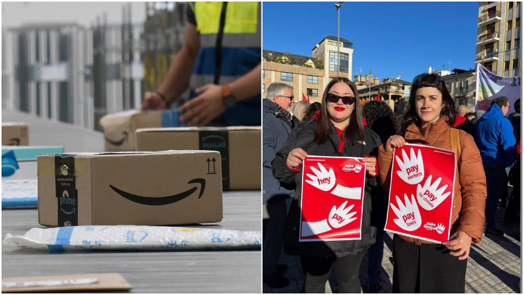 Amazon, manifestazioni e scioperi nel giorno del Black friday
