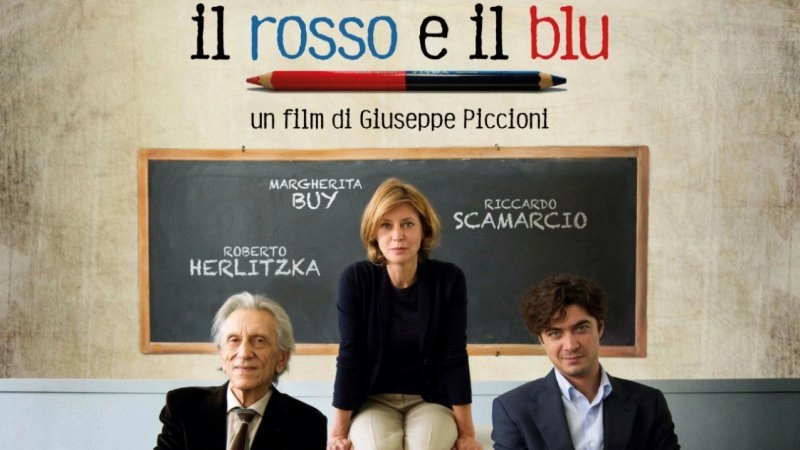 'Il rosso e il blu', film di Giuseppe Piccioni