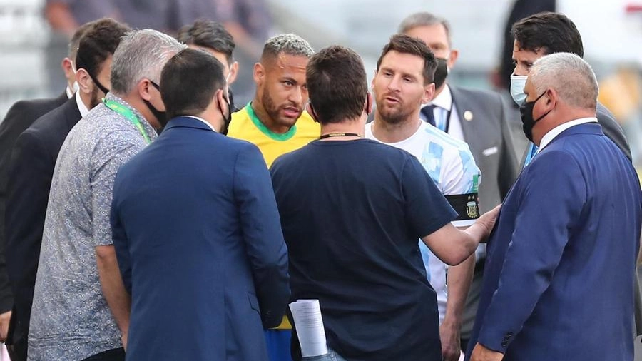 Brasile-Argentina interrotta (Ansa)
