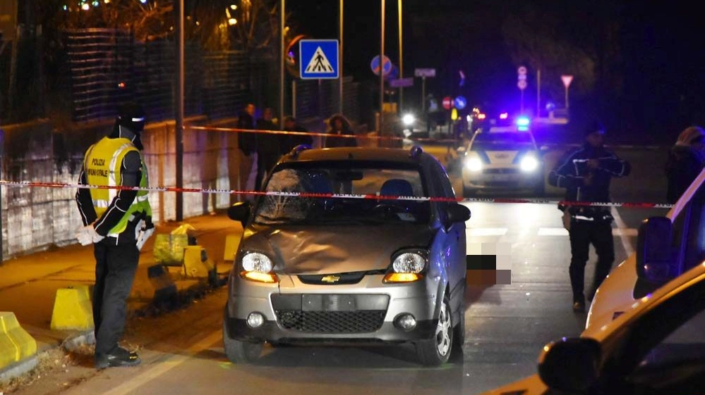 Incidente mortale a Castellarano (foto Lecci)