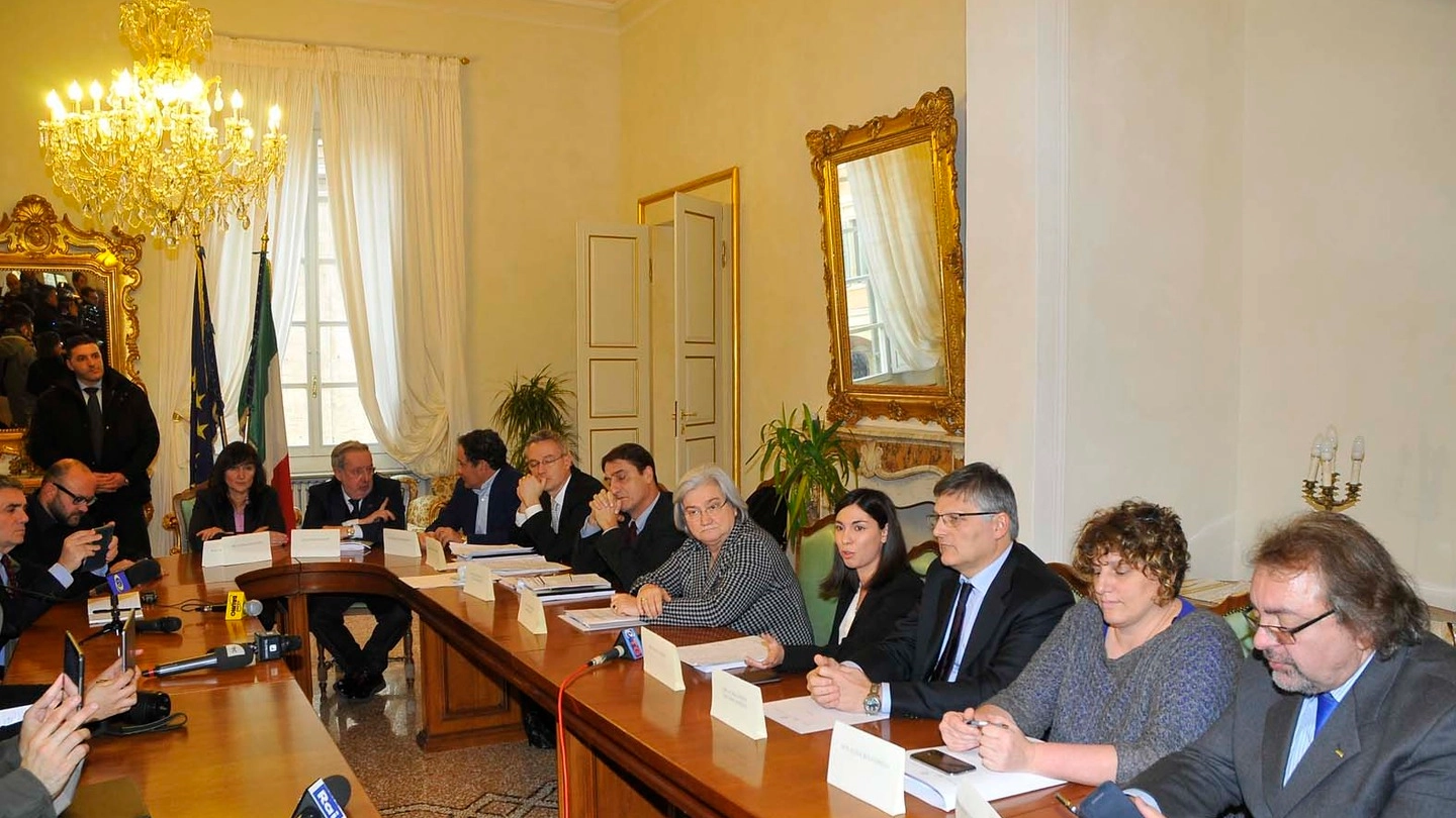 Commissione parlamentare antimafia a Reggio (Artioli)