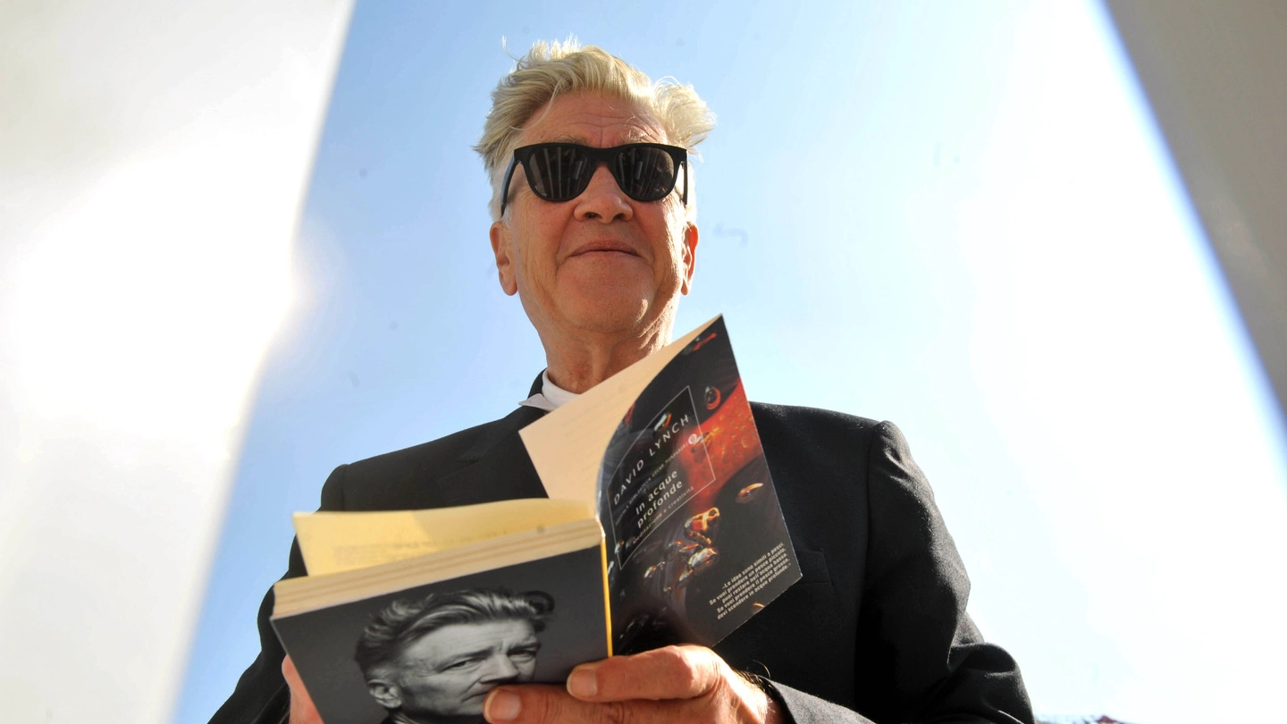 David Lynch al Mast di Bologna (Schicchi)