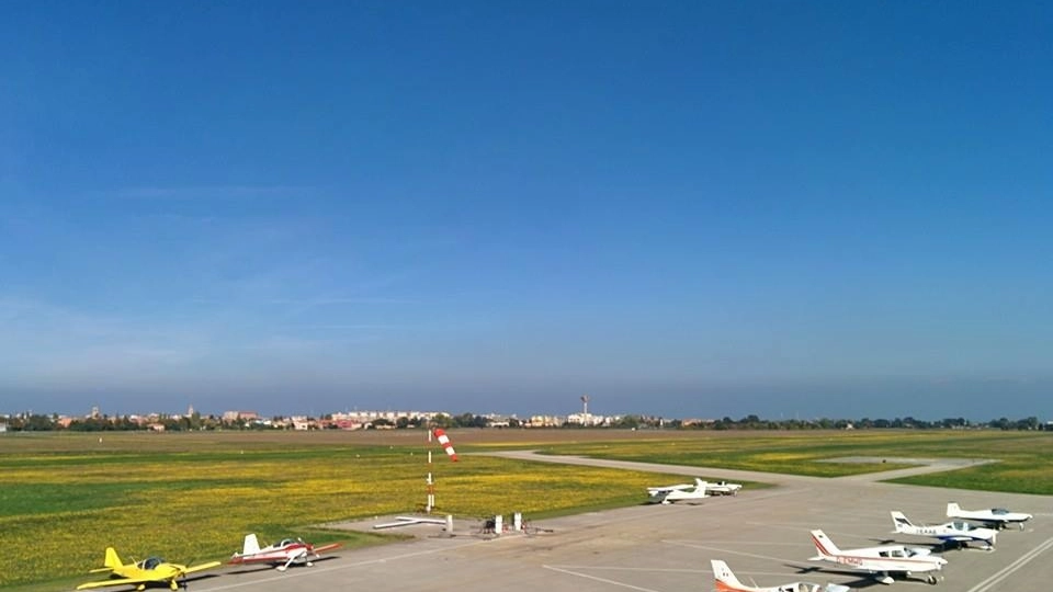L'aeroporto di Fano
