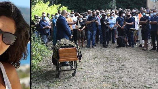 Il funerale di Laila El Harim (foto Fiocchi)