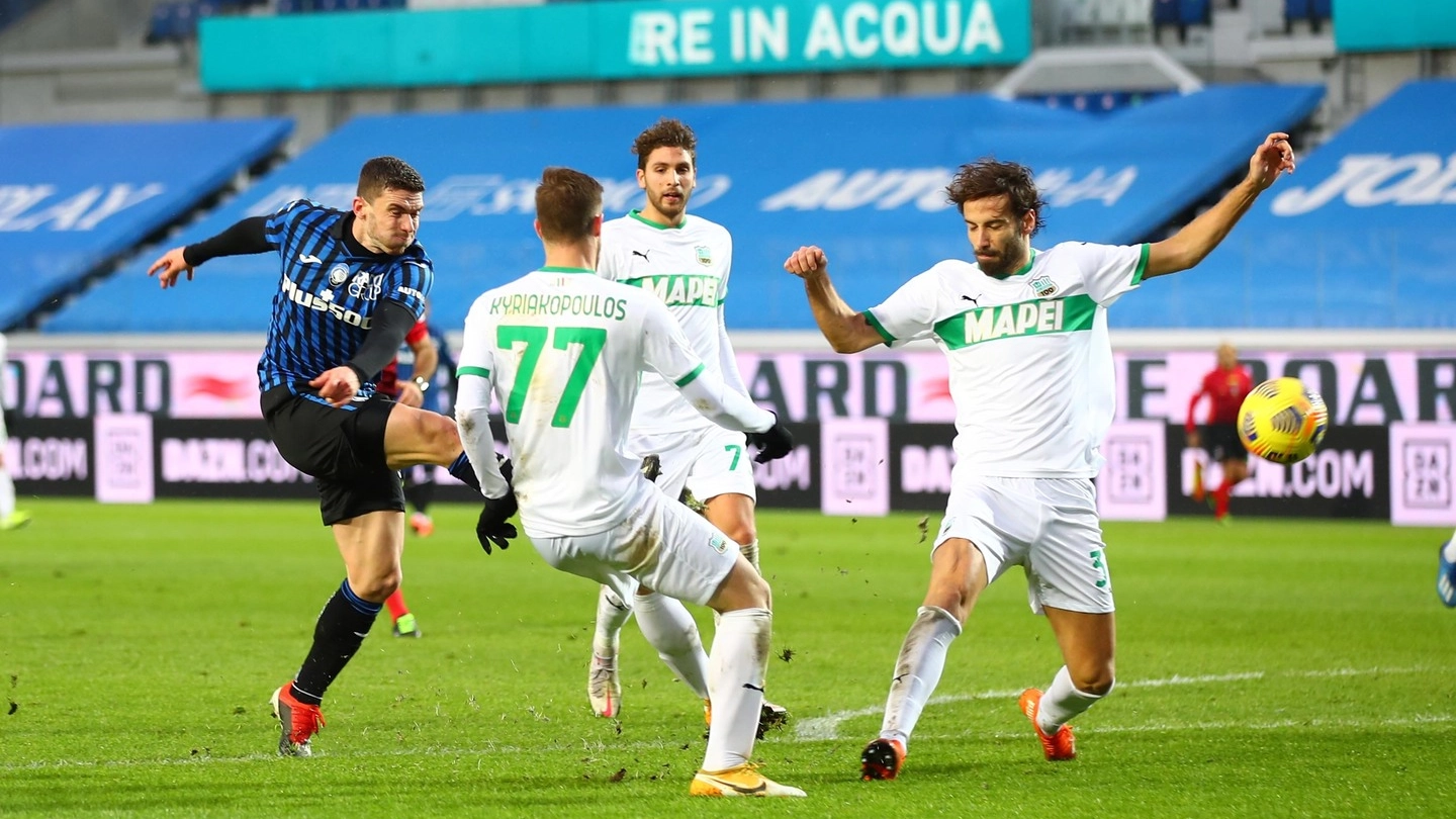 Serie A: Atalanta Sassuolo 5-1