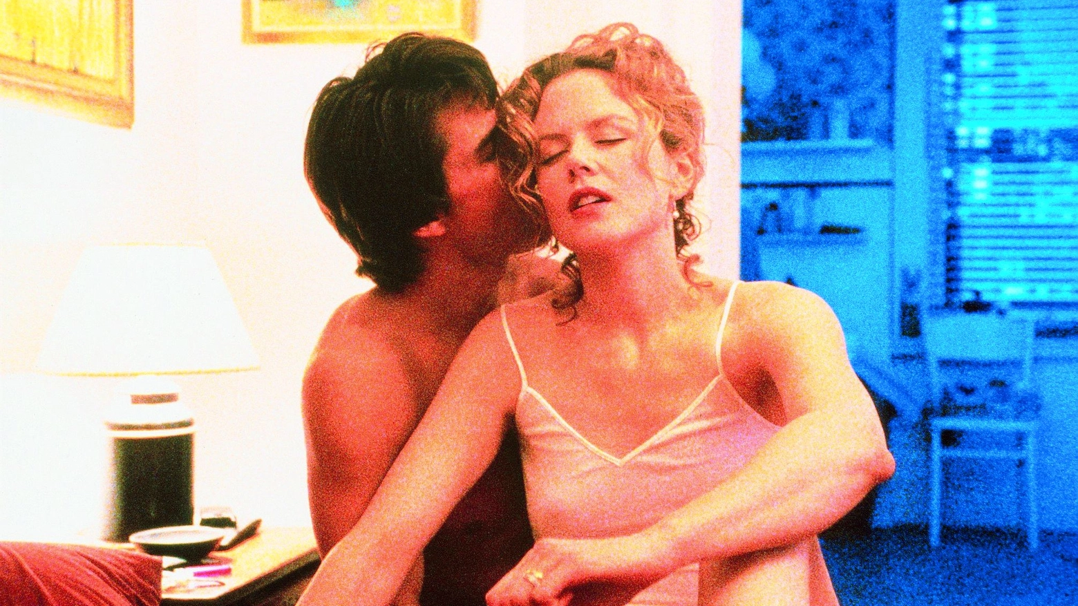 Nicole Kidman e Tom Cruise protagonisti del fil ‘Eyes Wide Shut’