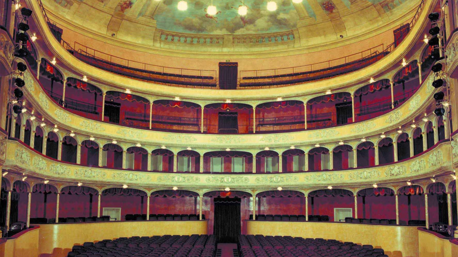 Il teatro Storchi a Modena (foto Fiocchi)