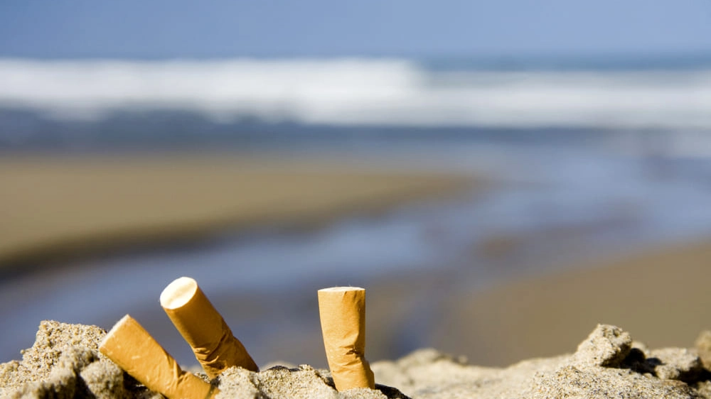 Stop alle sigarette in spiaggia