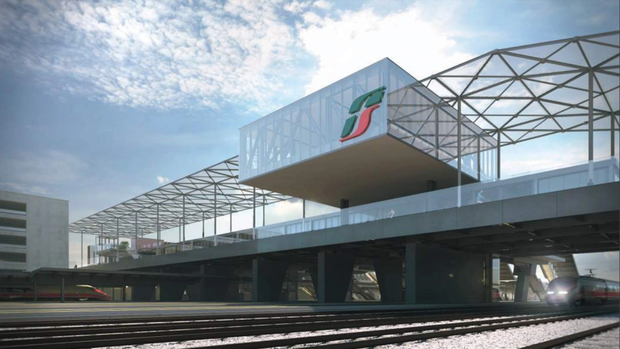 É tra le prime dieci stazioni più grandi d’Italia: gestirà 21 milioni di passeggeri. A breve la gara d’appalto per sostituire il vecchio scalo di Mestre con il nuovo progetto a scavalco sui binari