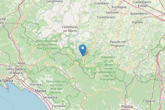 Terremoto nella notte tra le province di Modena e Reggio Emilia