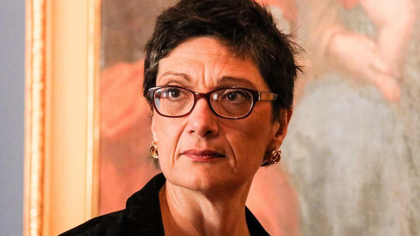 Martina Bagnoli, direttrice delle Gallerie Estensi  e della Pinacoteca di Ferrara (foto di Andrea Samaritani)