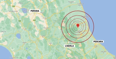 Terremoto oggi nelle Marche, due scosse di magnitudo 3.9 e 3.6