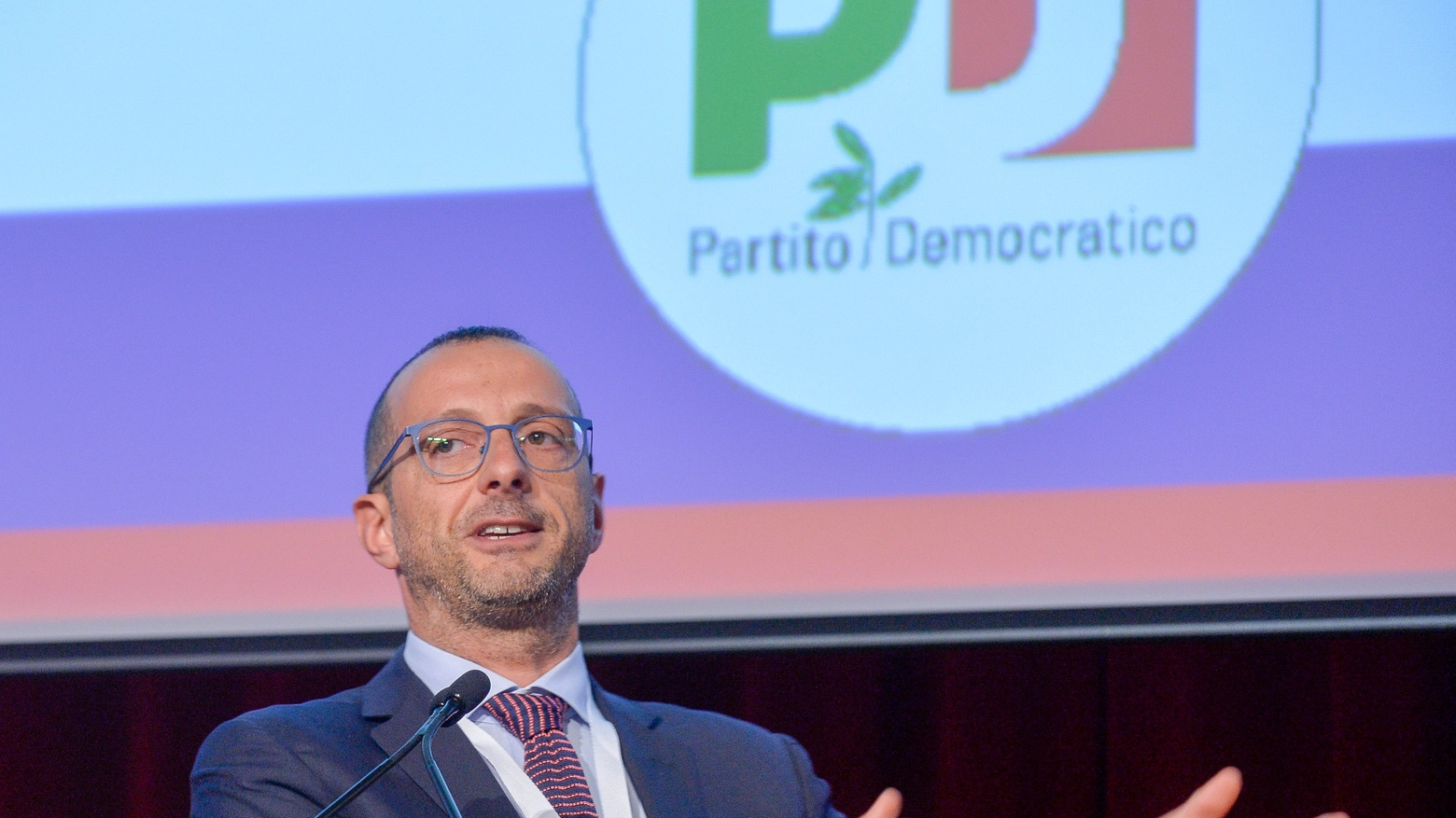 Elezioni Marche 2020, Ricci sostiene la candidatura di Mangialardi (Foto Imagoeconomica)