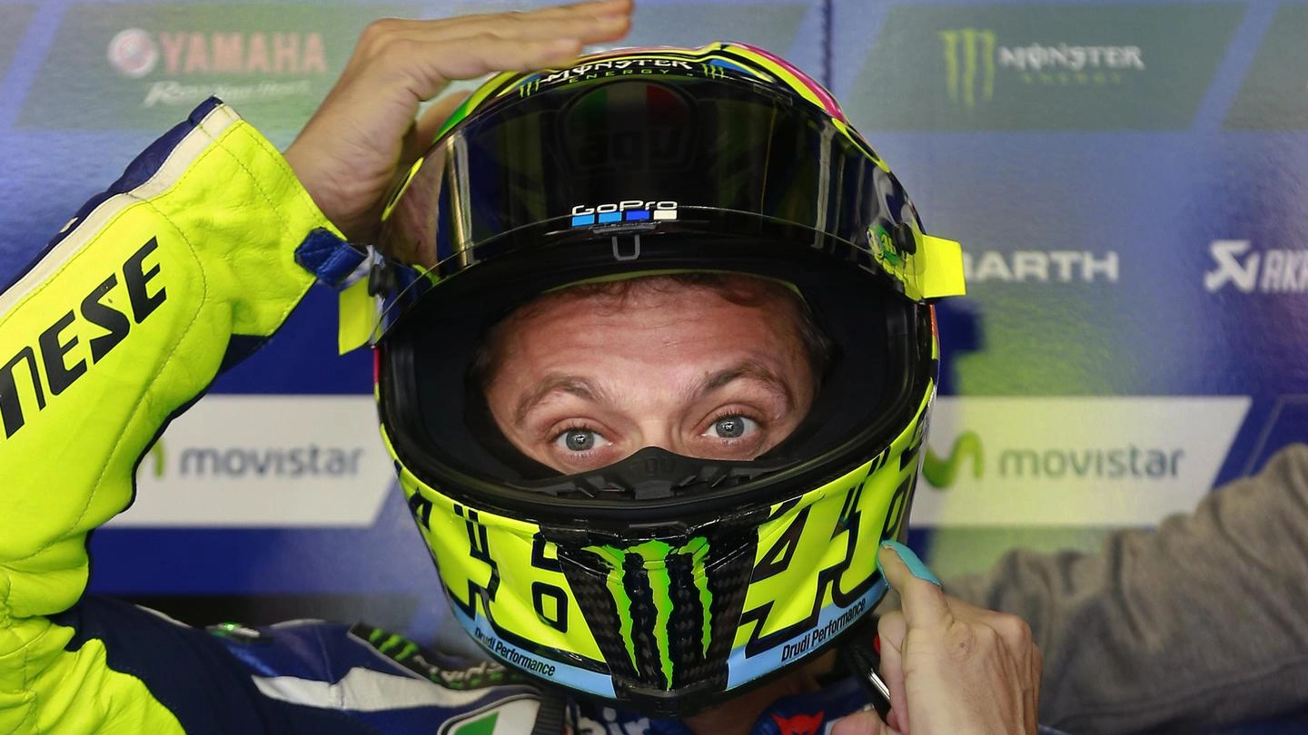 Dopo Motegi, Valentino Rossi ora punta il secondo posto al mondiale (Ansa)