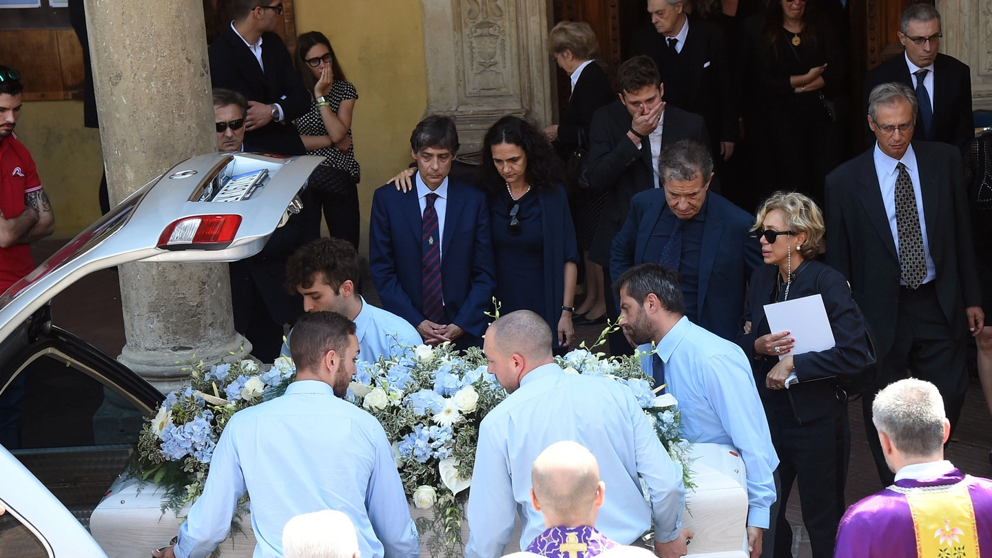 Il funerale di Nicolò Bersani (foto Schicchi)
