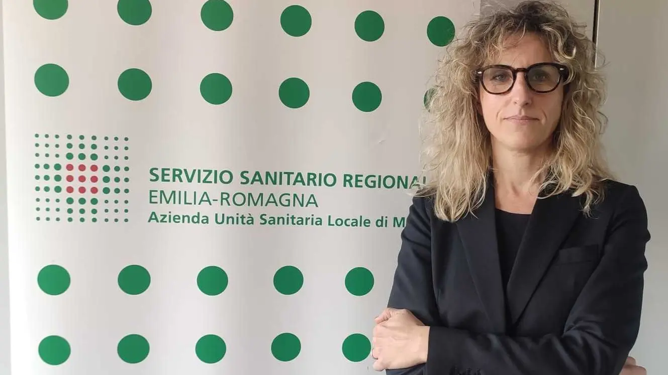 Lucia Pederzini (Servizio Gestione delle attività di specialistica ambulatoriale)