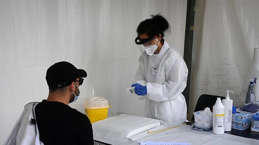 Vaccini Covid all'Unipol Arena, dove si sono svolti anche i test sierologici (Schicchi)