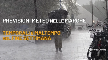 Maltempo nelle Marche, il meteo peggiora: allerta gialla in mezza regione