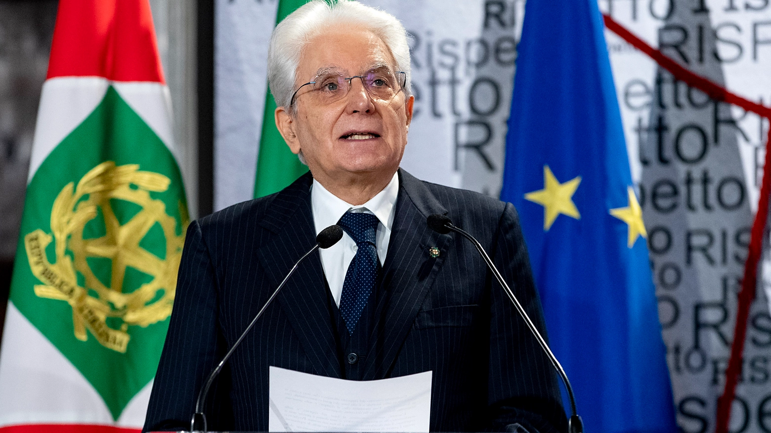 Mattarella ha nominato 28 Alfieri della Repubblica (Foto Imagoeconomica)