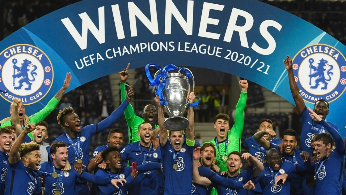 Chelsea vincitore della Champions 2021