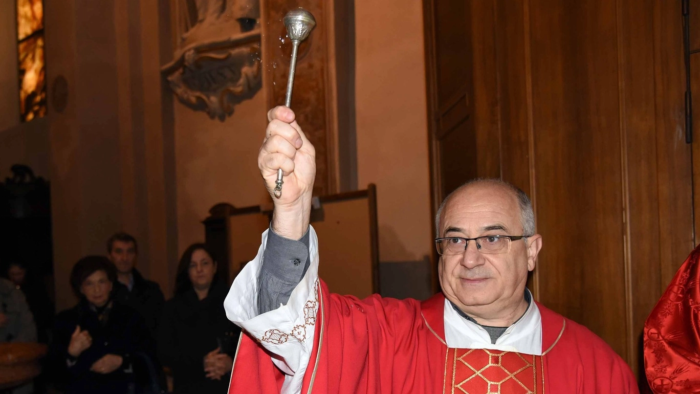 Don Massimo Manservigi, vicario generale della diocesi (foto Businesspress)
