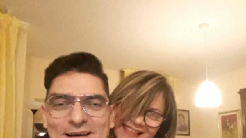 Reggio Emilia, l'ex prete sposato Achille Melegari con la moglie Gerardina